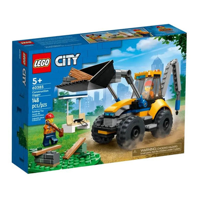 LEGO® City Great Vehicles 60385 Radlader