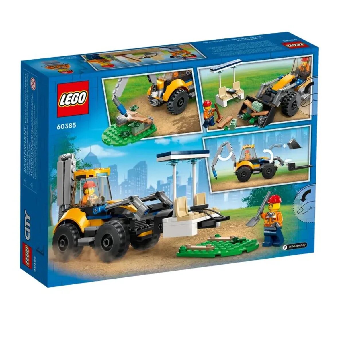 LEGO® City Great Vehicles 60385 Radlader