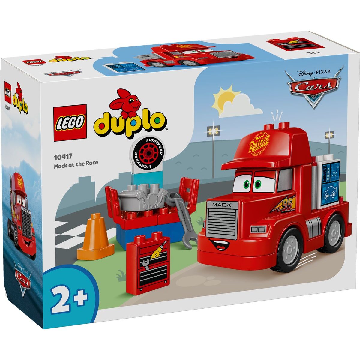 LEGO® DUPLO® Disney™ 10417 Mack beim Rennen