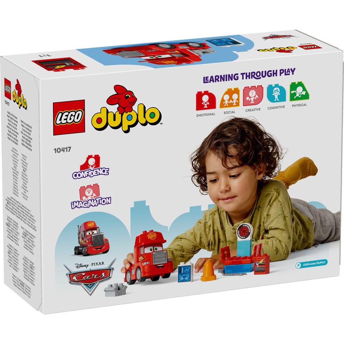 LEGO® DUPLO® Disney™ 10417 Mack beim Rennen