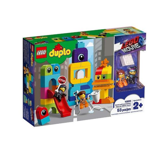 LEGO® DUPLO™ MOVIE 2™ 10895 Besucher vom LEGO® DUPLO® Planeten