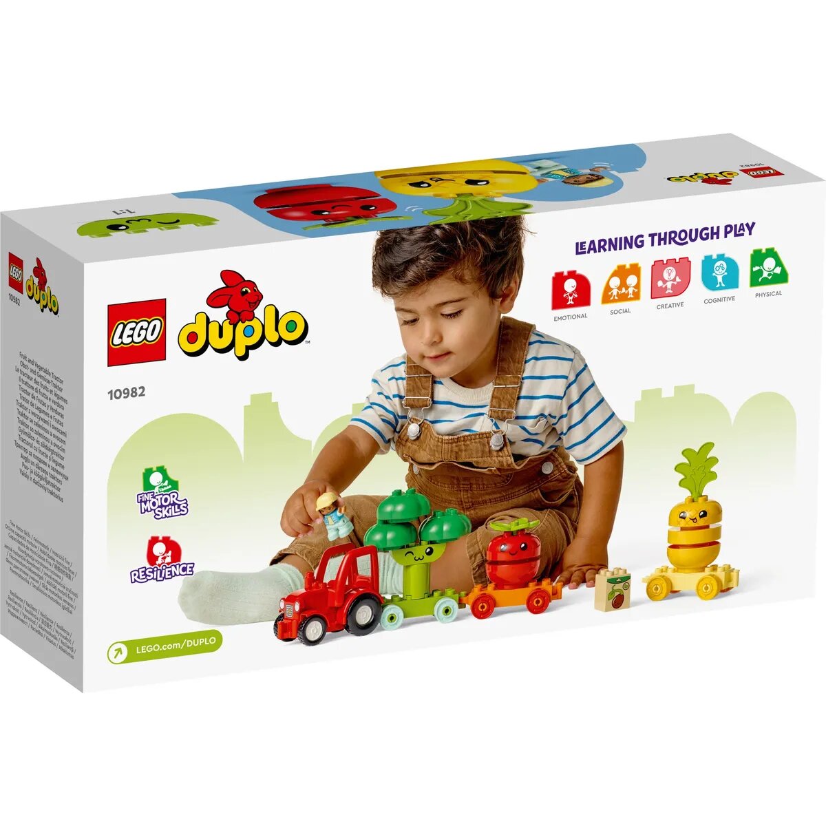 LEGO® DUPLO® 10982 Obst- und Gemüse-Traktor