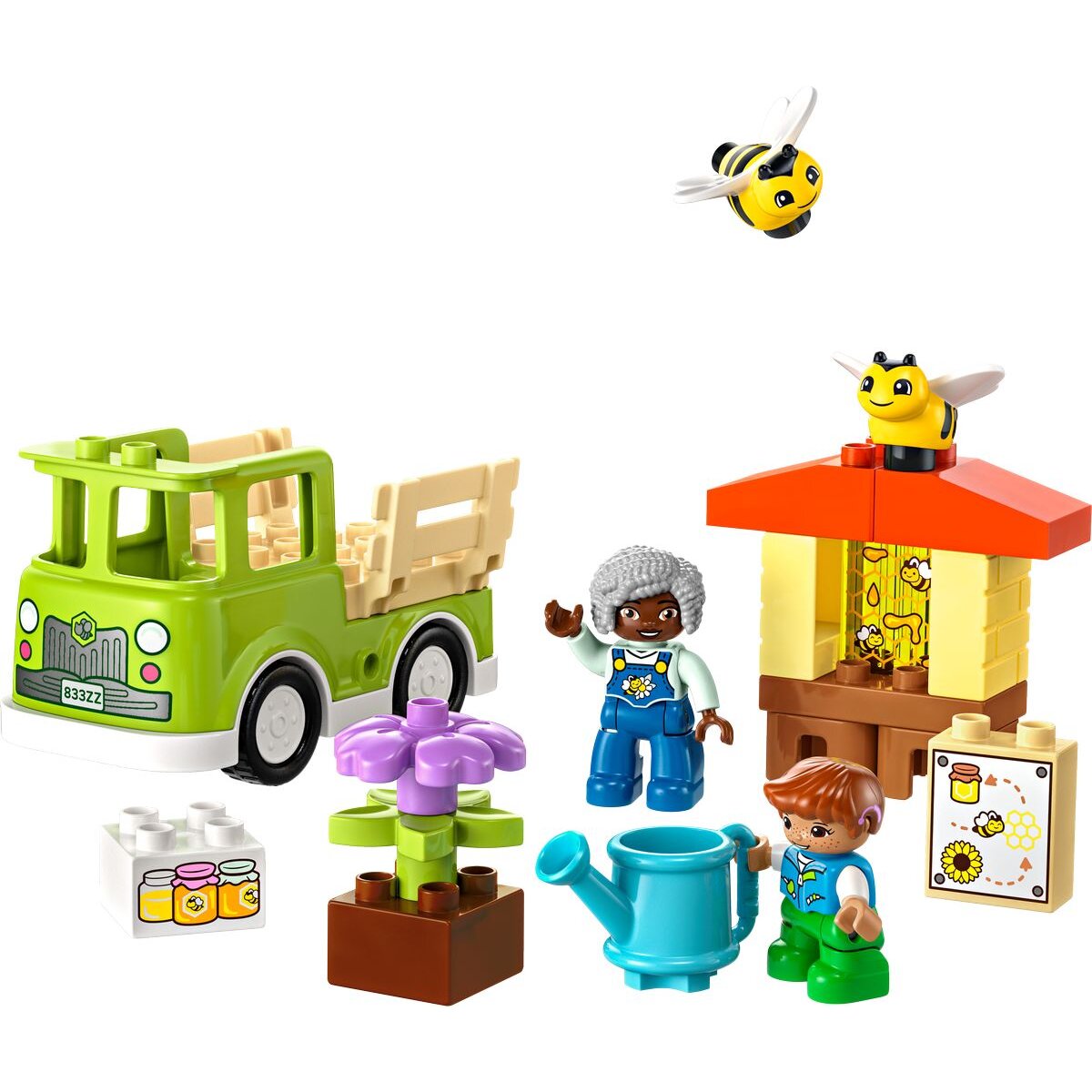 LEGO® DUPLO® Town 10419 Imkerei und Bienenstöcke