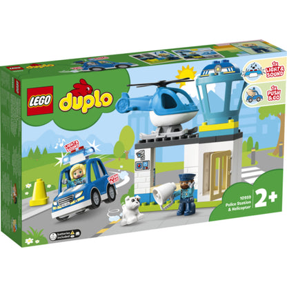 LEGO® DUPLO® Town 10959 Polizeistation mit Hubschrauber