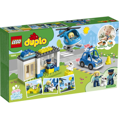 LEGO® DUPLO® Town 10959 Polizeistation mit Hubschrauber