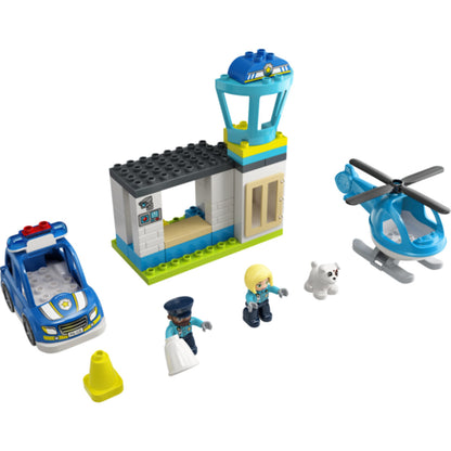 LEGO® DUPLO® Town 10959 Polizeistation mit Hubschrauber