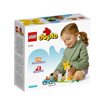 LEGO® DUPLO® Town 10985 Windrad und Elektroauto