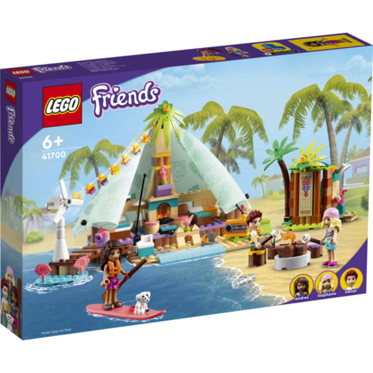 LEGO® Friends 41700 Glamping am Strand