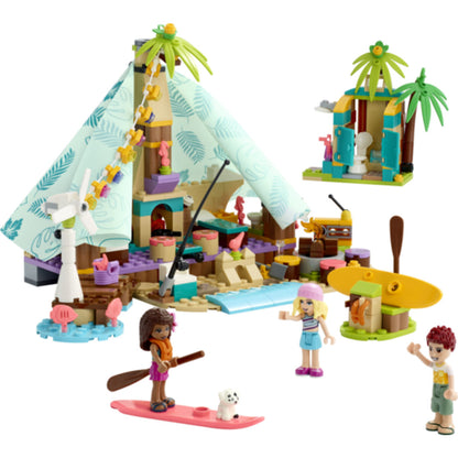 LEGO® Friends 41700 Glamping am Strand