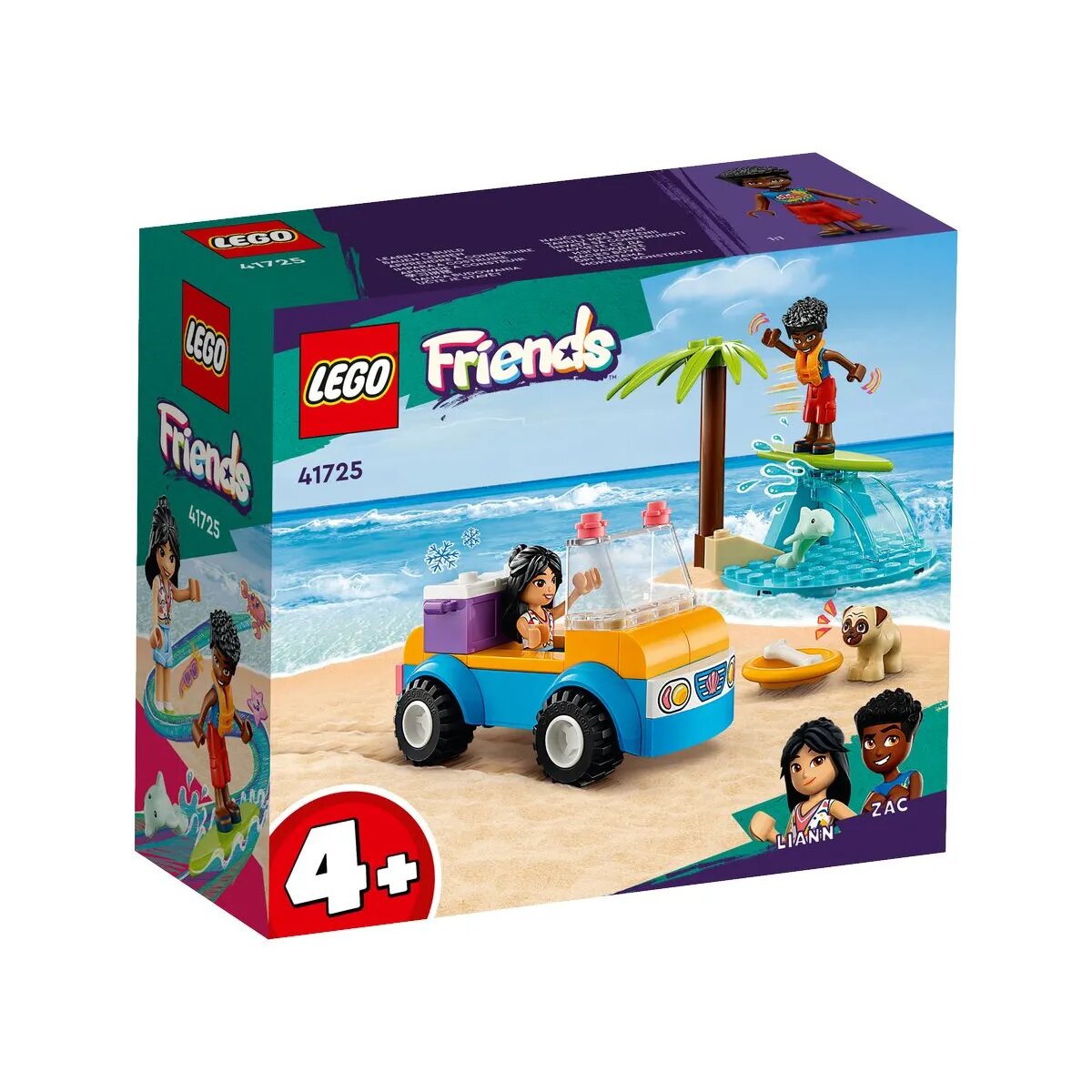 LEGO® Friends 41725 Strandbuggy-Spaß