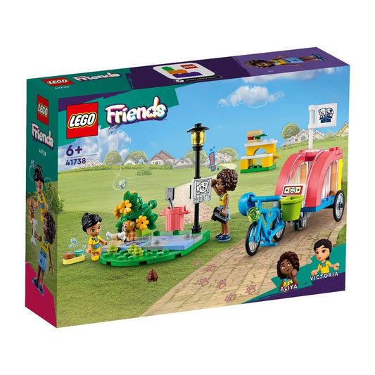 LEGO® Friends 41738 Hunderettungsfahrrad