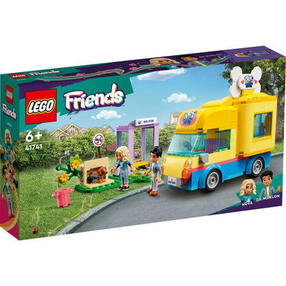 LEGO® Friends 41741 Hunderettungswagen