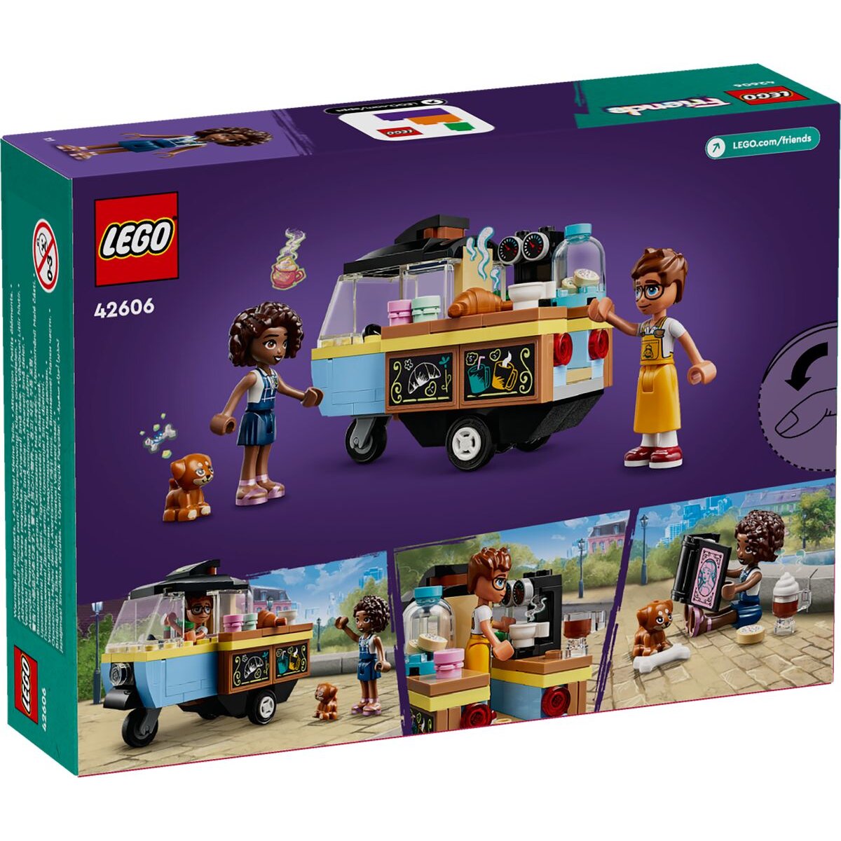 LEGO® Friends 42606 Rollendes Café