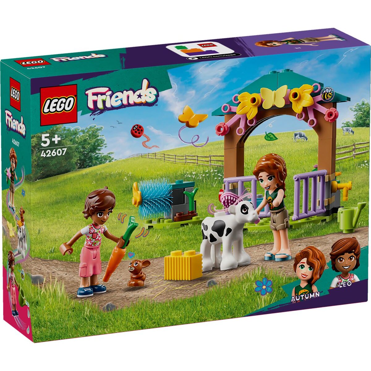 LEGO® Friends 42607 Autumns Kälbchenstall