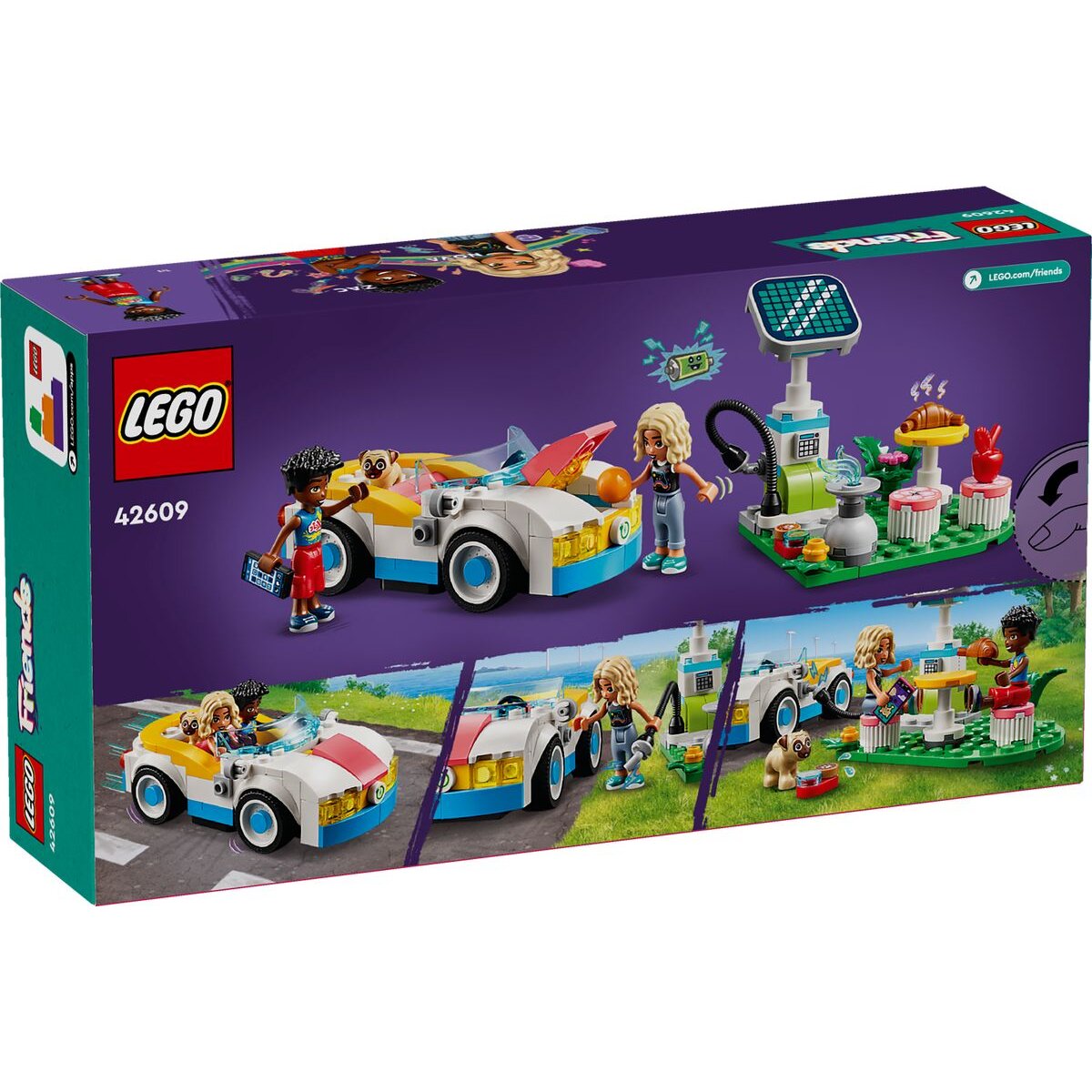 LEGO® Friends 42609 E-Auto mit Ladestation