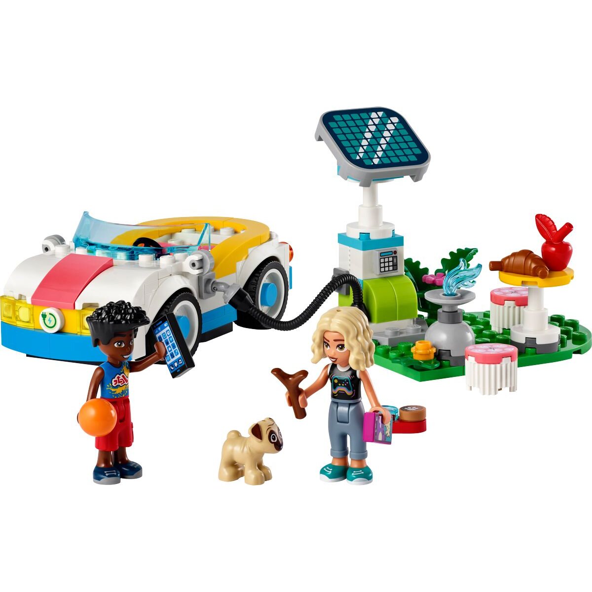 LEGO® Friends 42609 E-Auto mit Ladestation