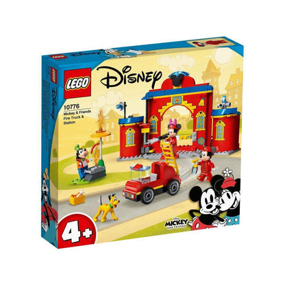 LEGO® Mickey and Friends 10776 Mickys Feuerwehrstation und Feuerwehrauto