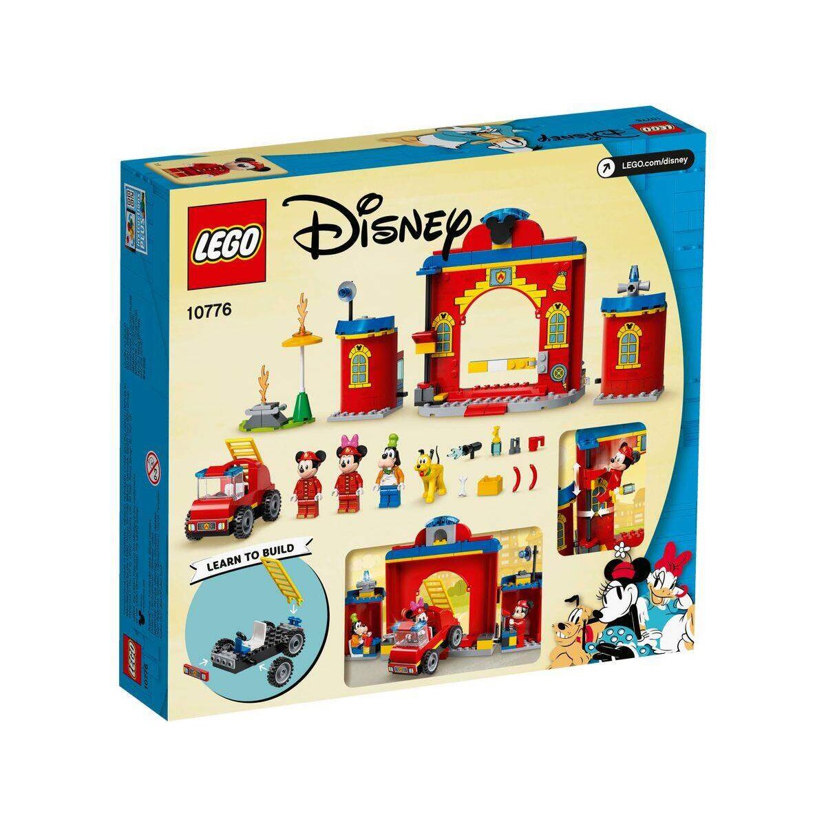 LEGO® Mickey and Friends 10776 Mickys Feuerwehrstation und Feuerwehrauto