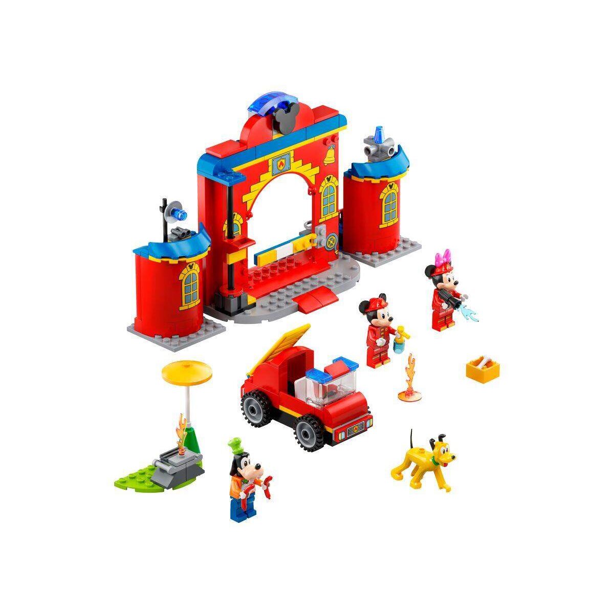 LEGO® Mickey and Friends 10776 Mickys Feuerwehrstation und Feuerwehrauto