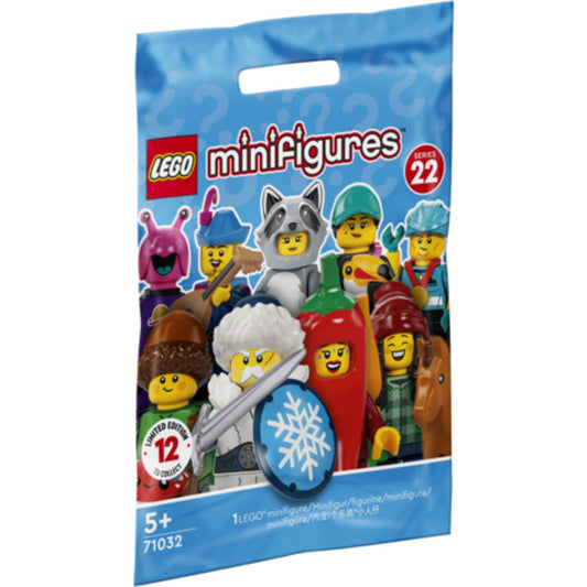 LEGO® Minifigures 71032 Minifiguren Serie 22, 1 Stück, sortiert