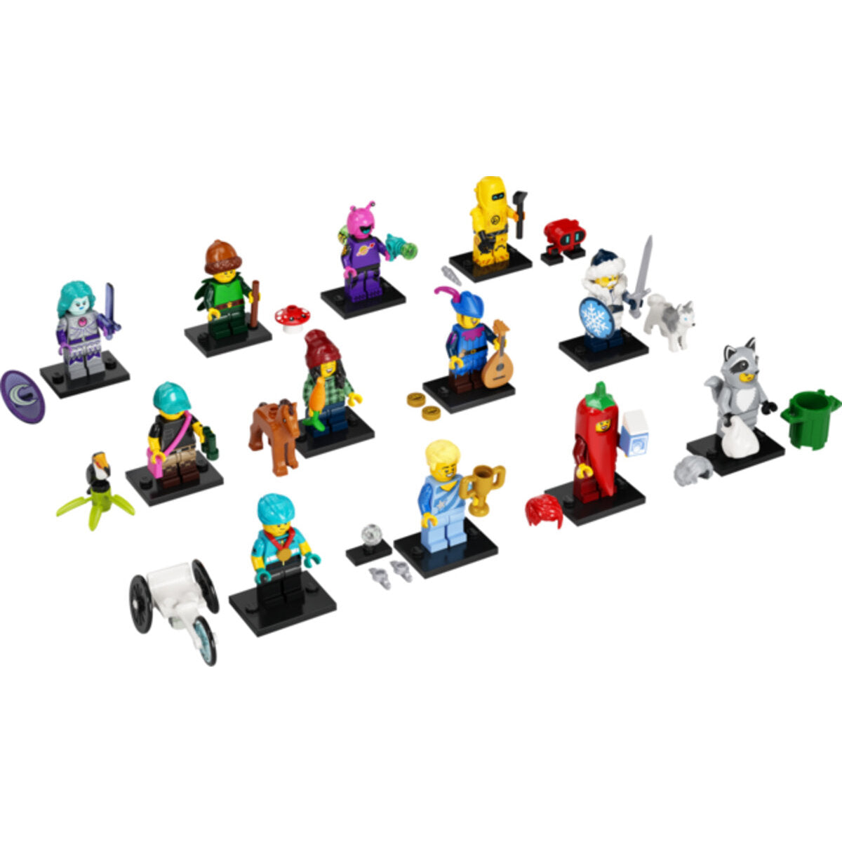 LEGO® Minifigures 71032 Minifiguren Serie 22, 1 Stück, sortiert