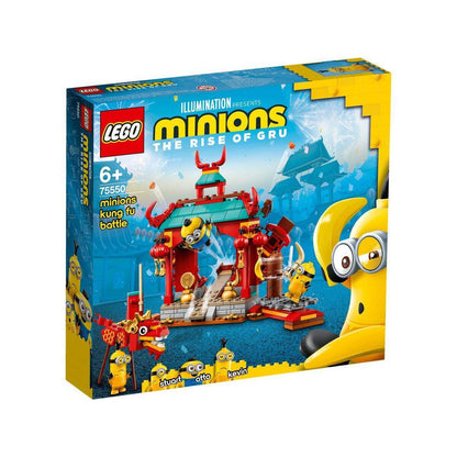 LEGO® Minions™ 75550 Minions Kung Fu Tempel