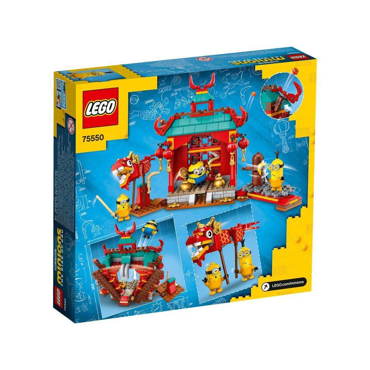 LEGO® Minions™ 75550 Minions Kung Fu Tempel