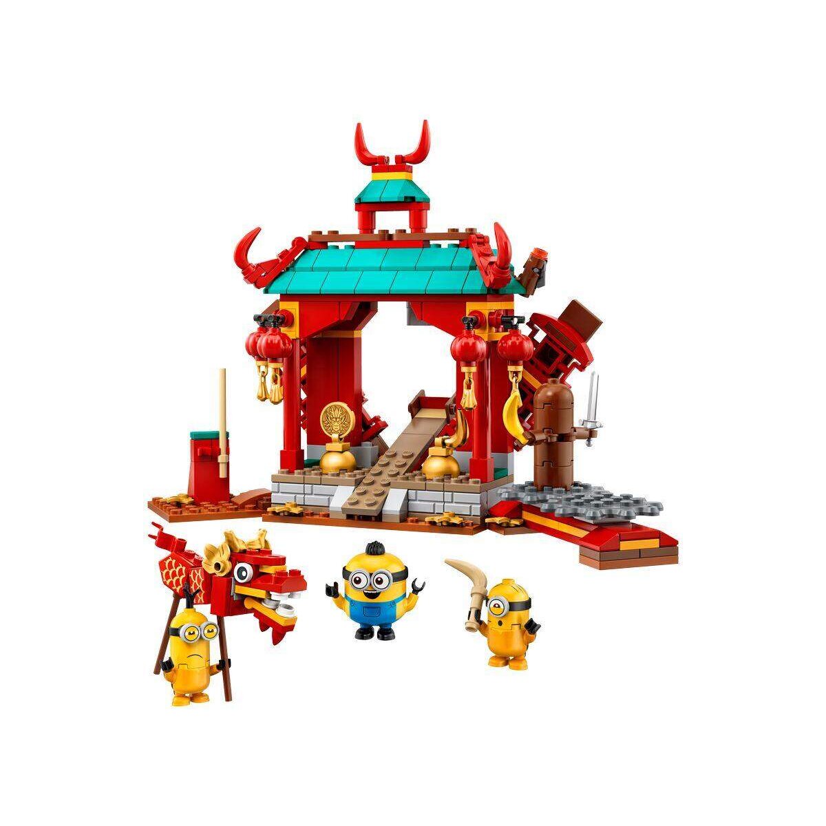 LEGO® Minions™ 75550 Minions Kung Fu Tempel