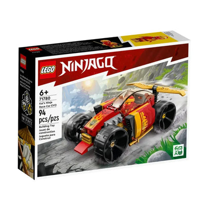 LEGO® NINJAGO® 71780 Kais Ninja-Rennwagen EVO