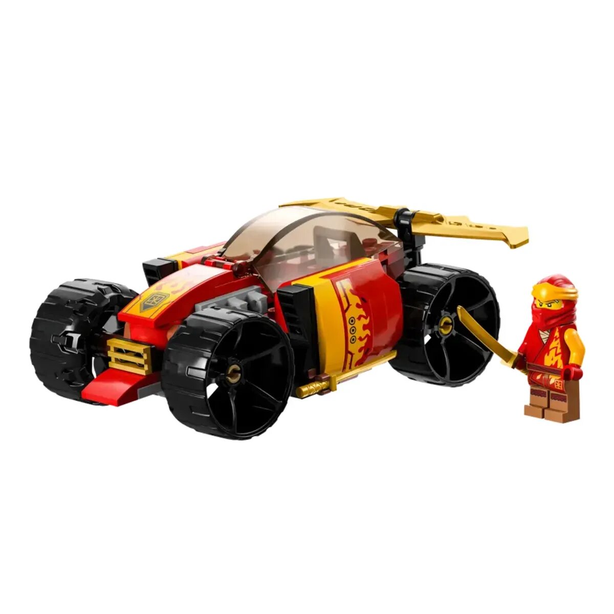 LEGO® NINJAGO® 71780 Kais Ninja-Rennwagen EVO