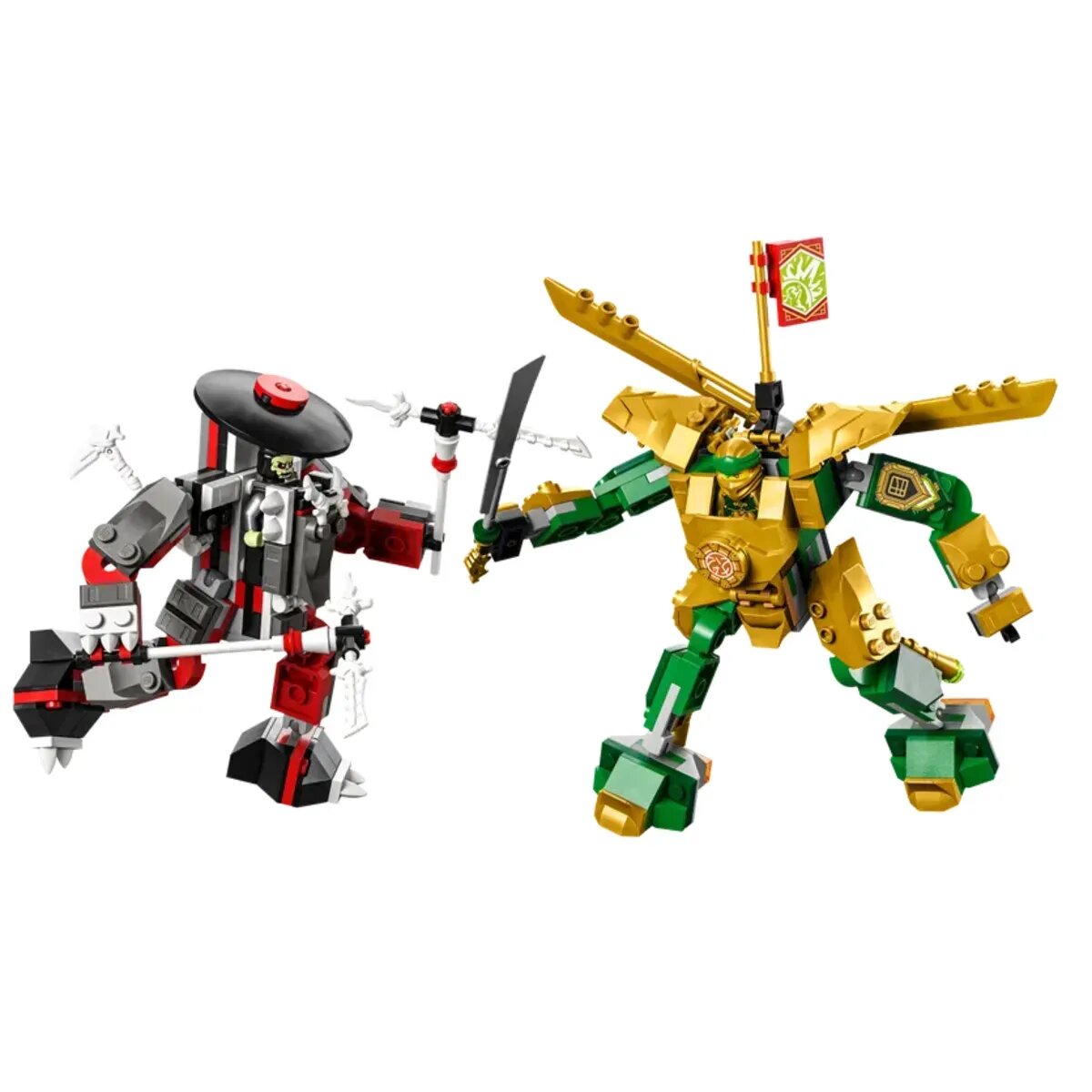 LEGO® NINJAGO® 71781 Lloyds Mech-Duell EVO