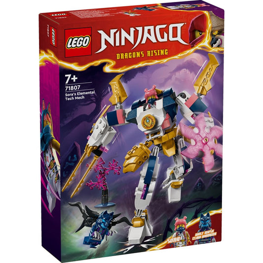 LEGO® NINJAGO® 71807 Soras Technikmech