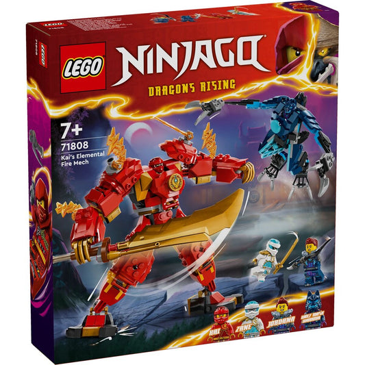 LEGO® NINJAGO® 71808 Kais Feuermech