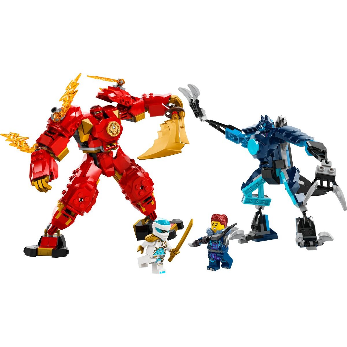 LEGO® NINJAGO® 71808 Kais Feuermech