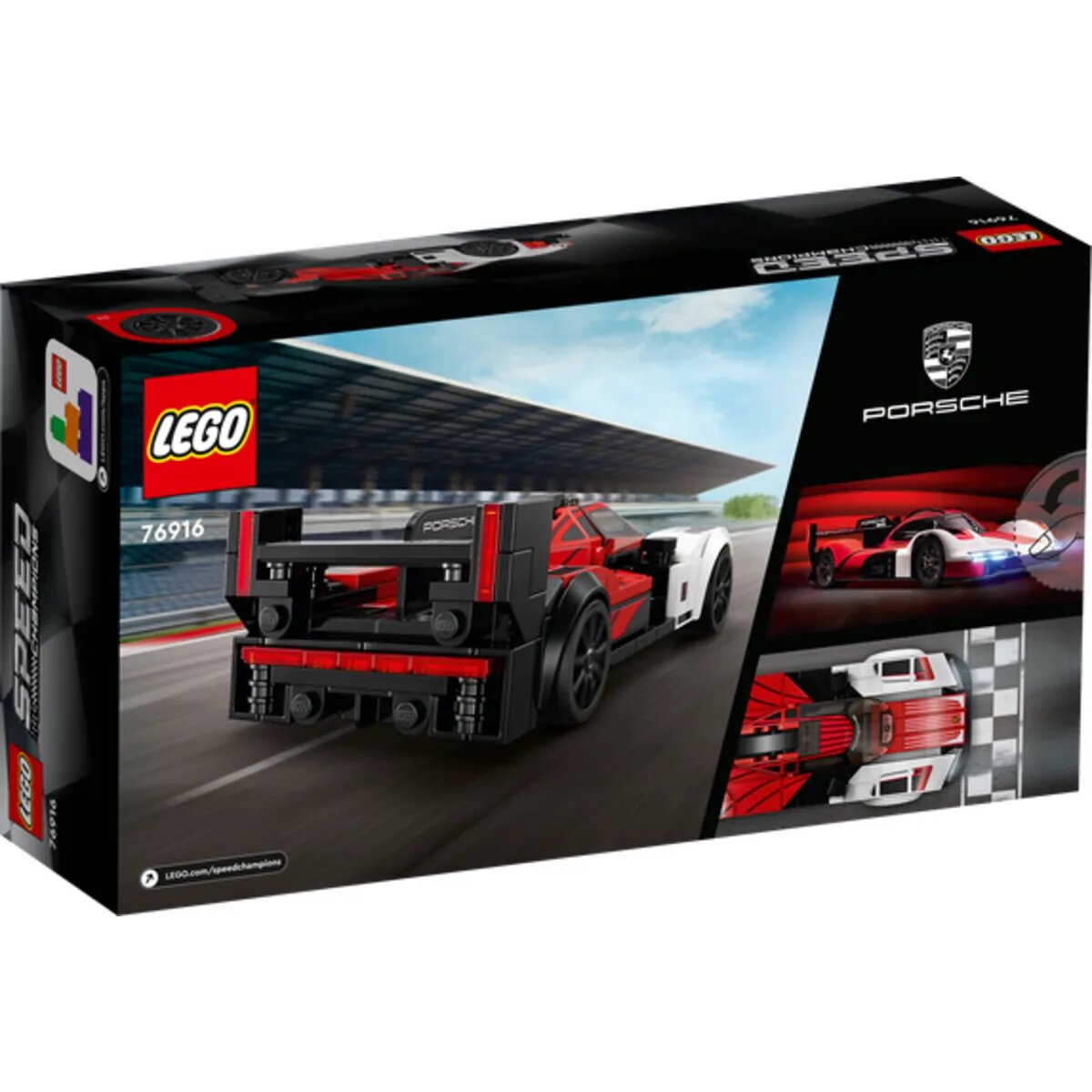 LEGO® Speed Champions 76916 Porsche 963  Bau- und Spielset