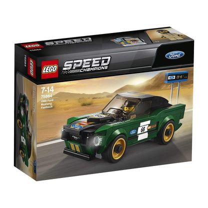 LEGO® Speed Champions 75884 1968 Ford Mustang Fastback