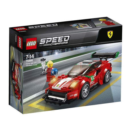 LEGO® Speed Champions 75886 Ferrari 488 GT3 “Scuderia Corsa”