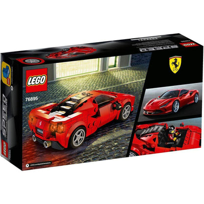 LEGO® Speed Champions 76895 Ferrari F8 Tributo