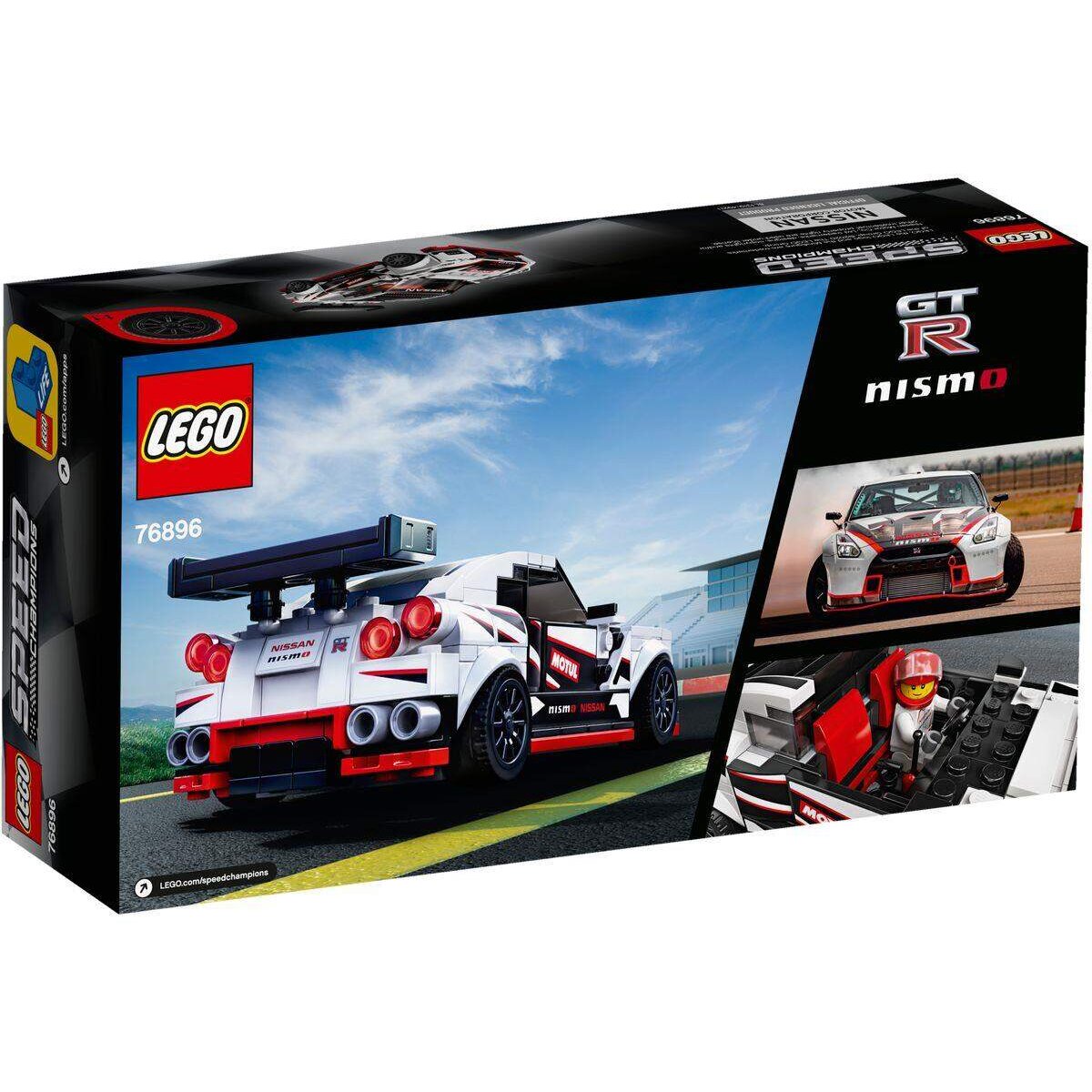 LEGO® Speed Champions 76896 Nissan GT-R NISMO