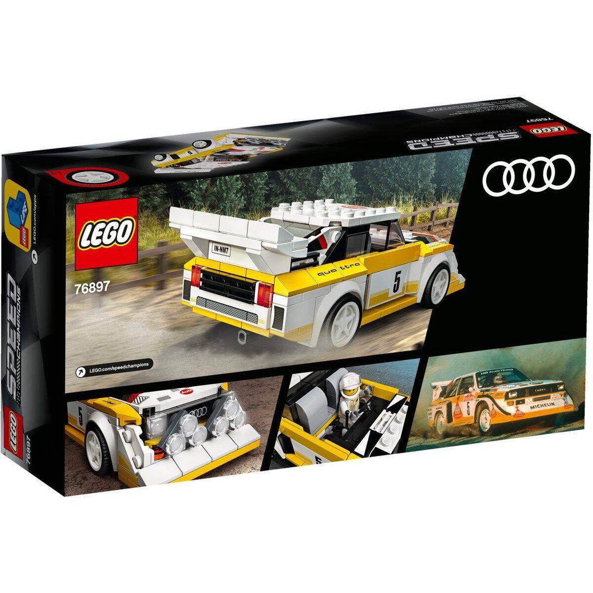 LEGO® Speed Champions 76897 1985 Audi Sport quattro S1