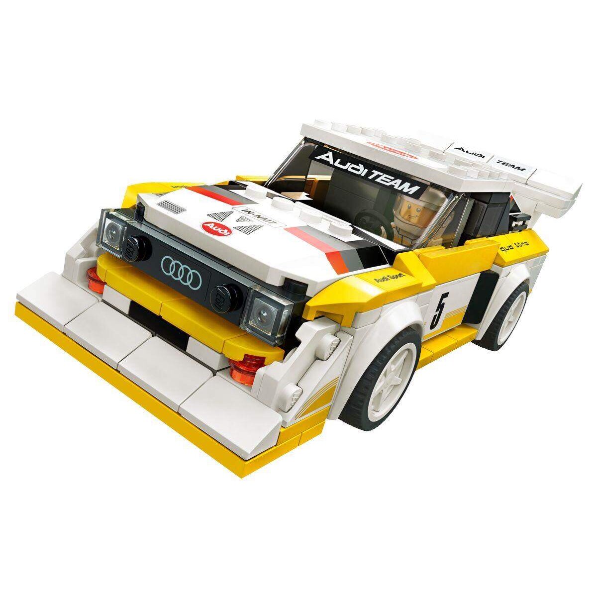 LEGO® Speed Champions 76897 1985 Audi Sport quattro S1