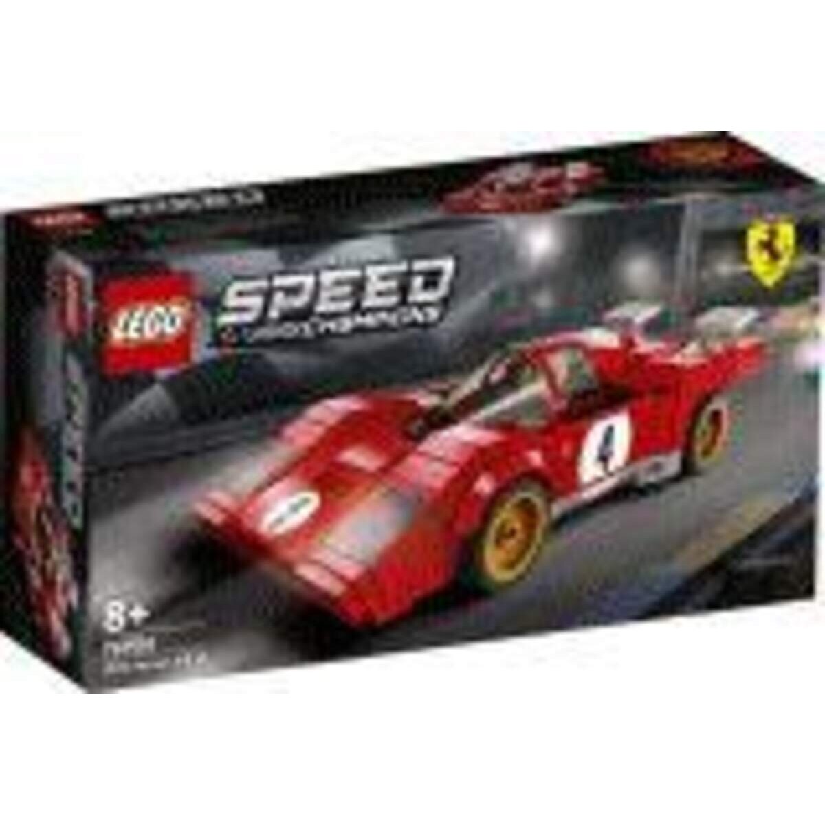 LEGO® Speed Champions 76906 - 1970 Ferrari 512 M