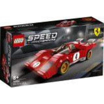 LEGO® Speed Champions 76906 - 1970 Ferrari 512 M