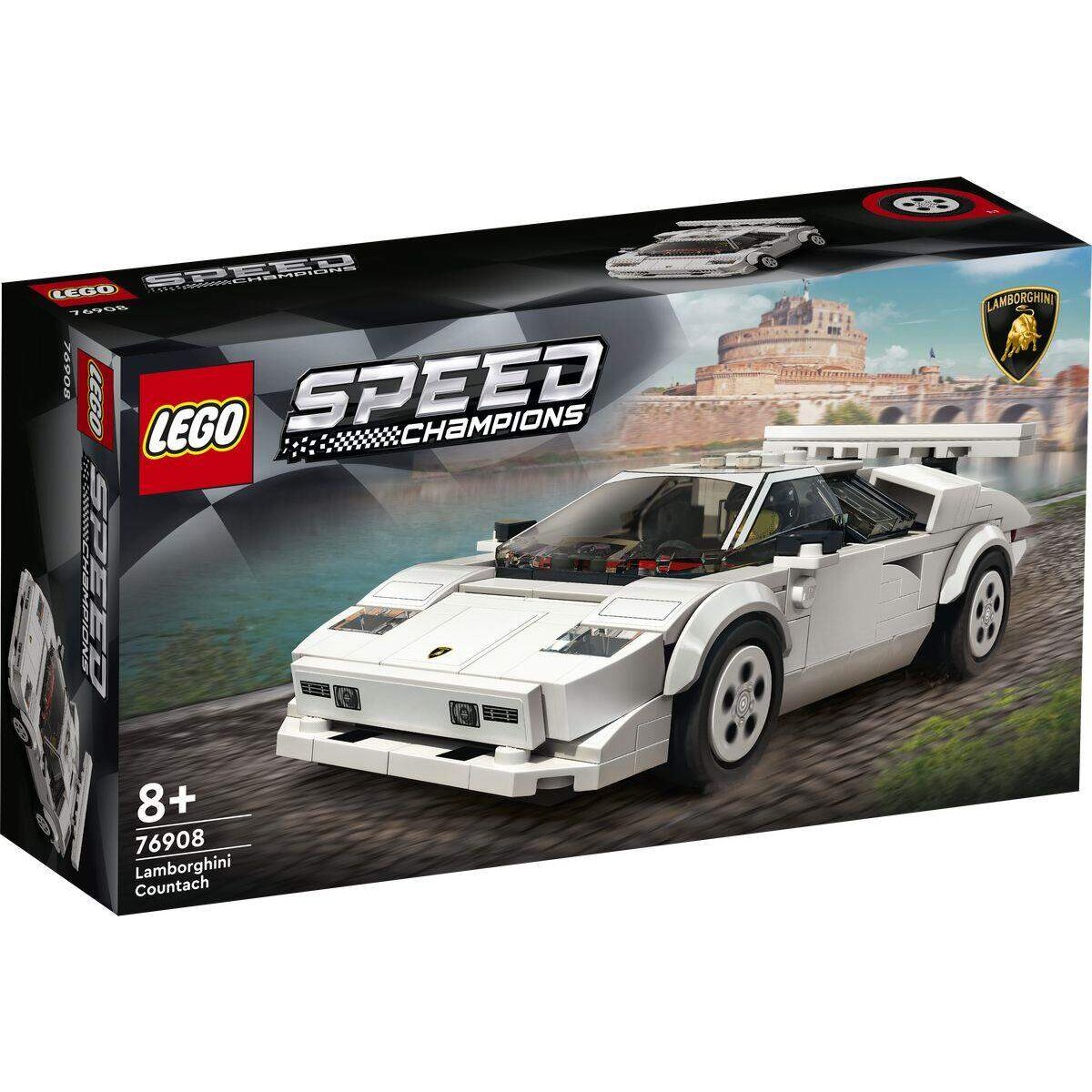 LEGO® Speed Champions 76908 Lamborghini Countach