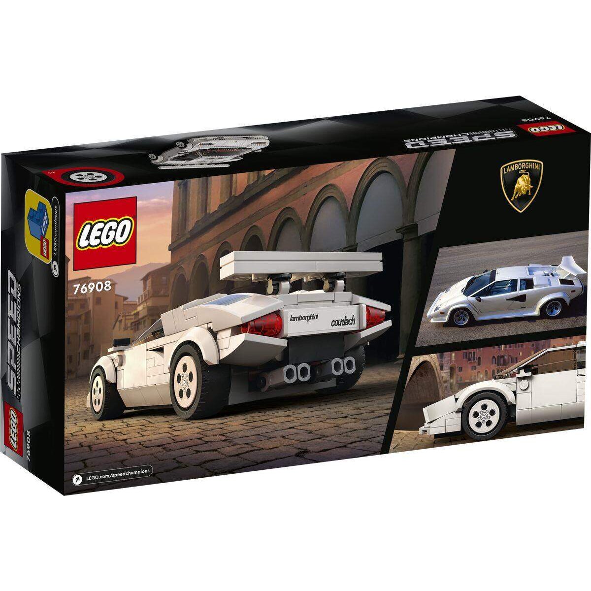 LEGO® Speed Champions 76908 Lamborghini Countach