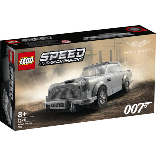 LEGO® Speed Champions 76911 007 Aston Martin DB5