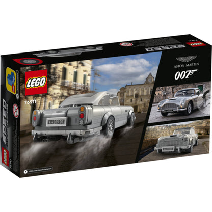 LEGO® Speed Champions 76911 007 Aston Martin DB5