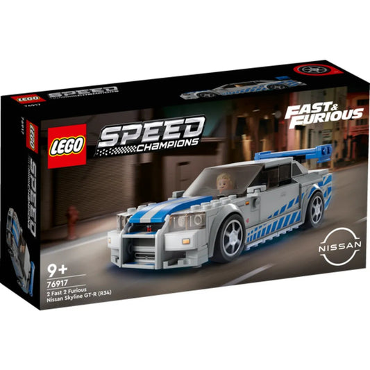 LEGO® Speed Champions 76917 2 Fast 2 Furious  Nissan Skyline GT-R (R34)