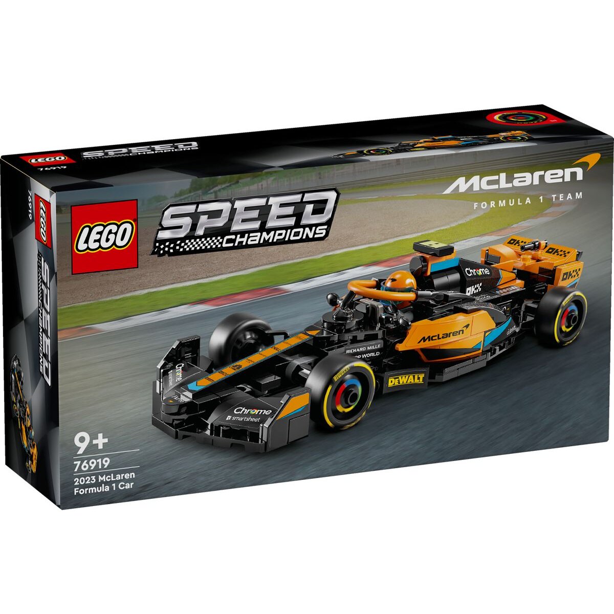 LEGO® Speed Champions 76919 McLaren Formel-1 Rennwagen 2023