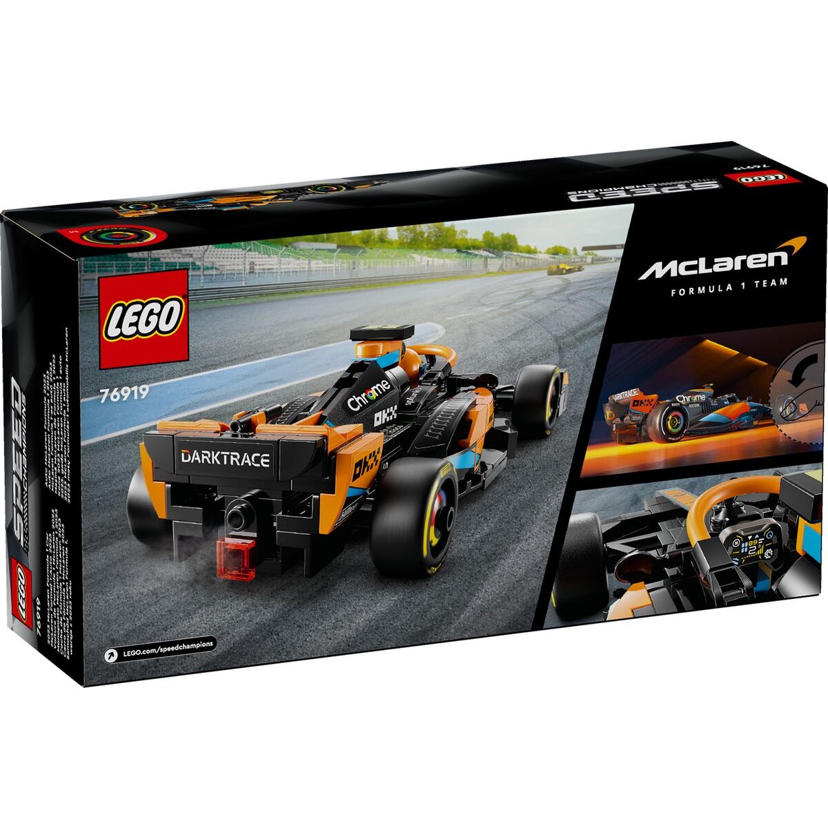 LEGO® Speed Champions 76919 McLaren Formel-1 Rennwagen 2023